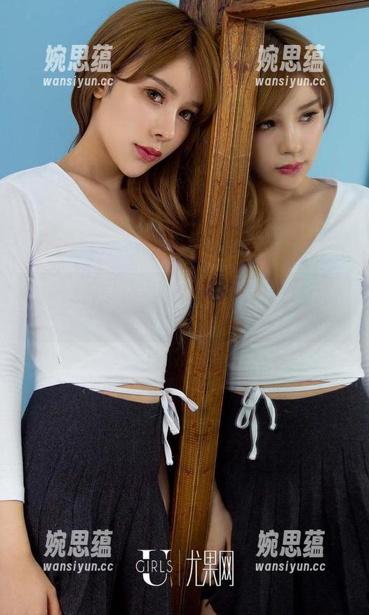 尤果网-栗子 尤果网 - 浴缸里的栗子,私房写真把我逗乐了