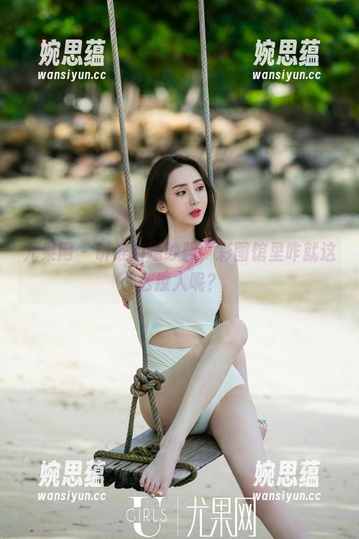 尤果网-研依 尤果网 - 研依的婚纱照,彩图馆里咋就这么撩人呢?