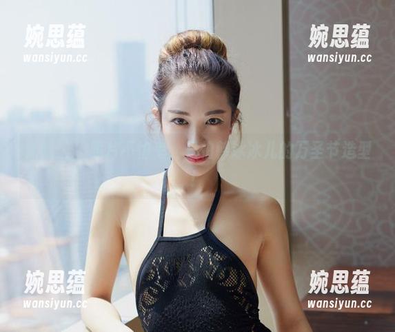 尤物馆-韩冰冰儿 尤物馆 - 照片不怕鬼,只怕韩冰冰儿的万圣节造型!