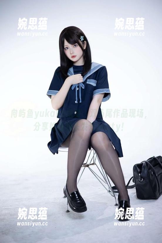 屿鱼yukako 向屿鱼yukako致敬:双马尾作品现场,分享如何和头发开party!