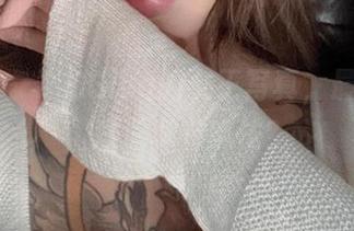 微密圈 - 希希Gina的女王写真，最新分享，难道真有魔法？