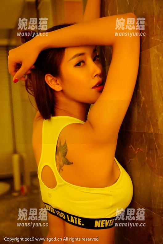 推女神 - 憋了一段时间的Kiren_程程程，来啦！最新短裙套图，让你无从选择最爱那一张。