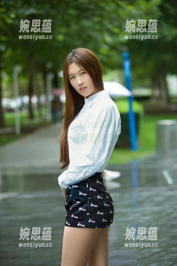 推女郎 - 天台上，Lina的图包，岁月静好，我帮你默默想象