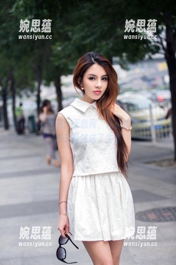 推女郎-沙子 推女郎 - 作品:无意间,这塔拉和服里的沙子竟然成了主角