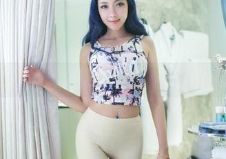 推女郎 - 双马尾与美图的豪华组合，快来看赵纹清的更新！