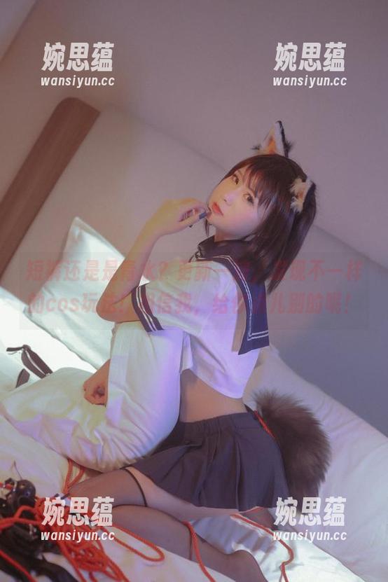 短裤还是是青水？更新一波，发现不一样的cos玩法！相信我，给你点儿别的呢！