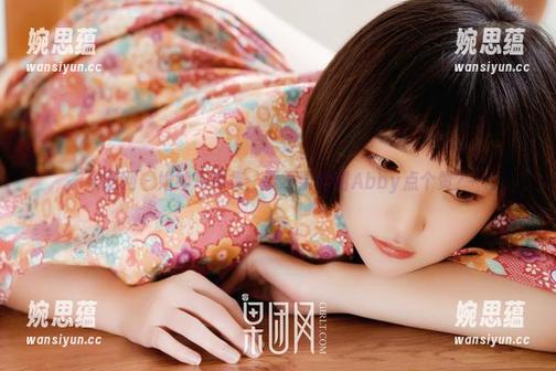 果团网-甜Abby 果团网 - 婚纱写真集:要不要给甜Abby点个赞?