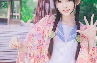 和服外套不只是日本风，樱群用美图资源撩拨每个镜头！