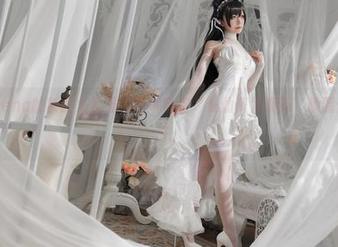 樱落Selena的新图集登场，乖乖带着“逸仙膏发凝脂”唤醒你的小心肝。