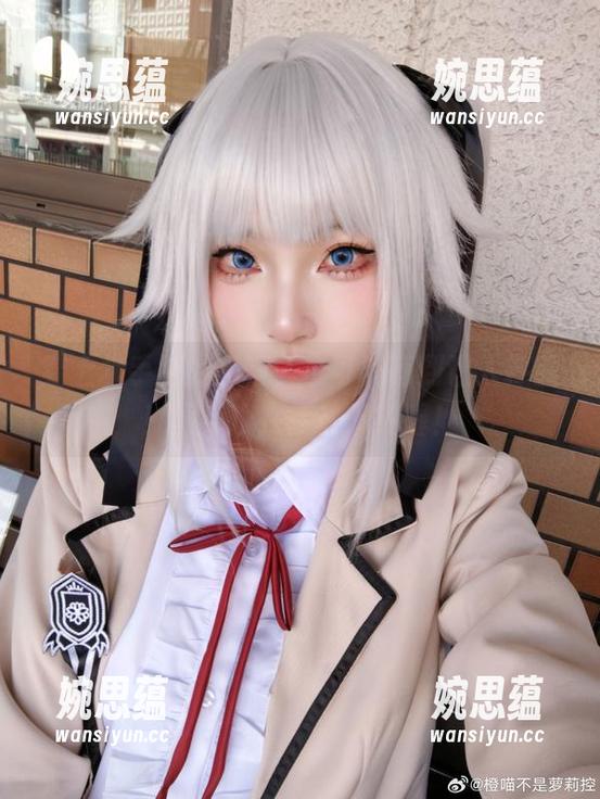 橙喵 穿上水手服的橙喵,也可以萌到让人捧腹!图库现在接受下载喔!