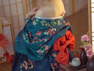 波萝社 - 精选套图：柳侑绮Sevenbaby的七宝不知火舞，我竟然想模仿她的妆容了！