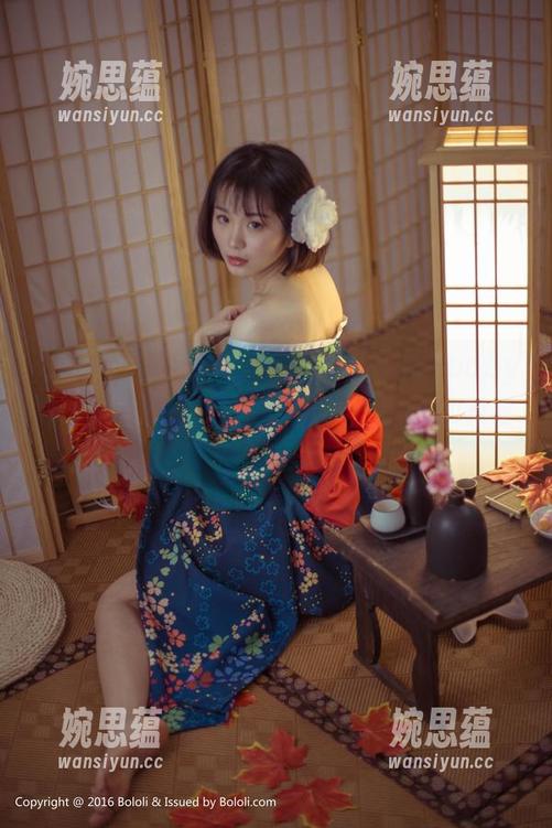 波萝社-柳侑绮Sevenbaby 波萝社 - 精选套图:柳侑绮Sevenbaby的七宝不知火舞,我竟然想模仿她的妆容了!
