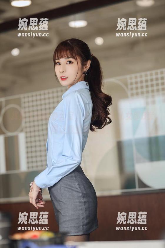 泥泥汝 挥别无聊的办公室,泥泥汝的OL女郎B套图让我重燃激情!