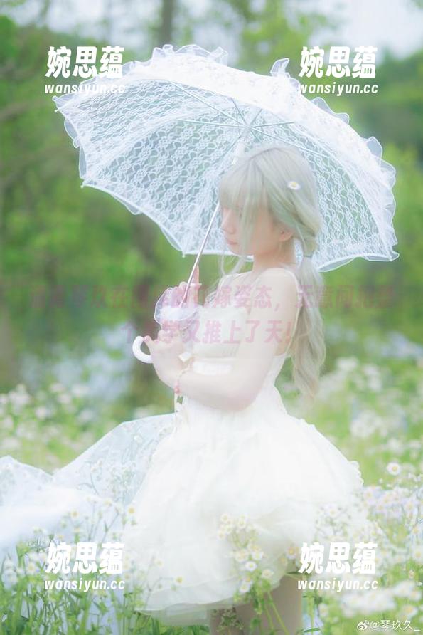 清青琴玖 清青琴玖在图库的花嫁姿态,无意间把整个美学又推上了天!
