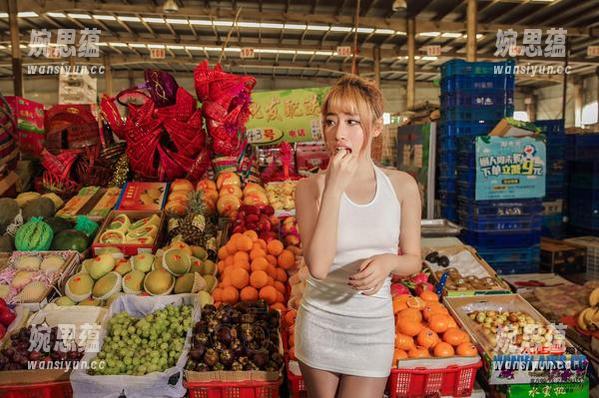 爱丝 - 瑶瑶的泳池，说好的写真，结果我只看到了“无底”…