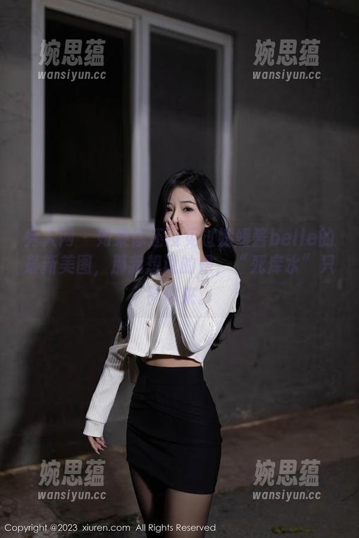 秀人网 - 如果你还没见过媛媛酱belle的最新美图，那我想说的是，“死库水”只待你来。