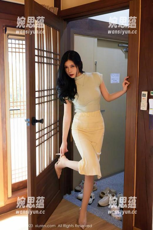 秀人网-安妮Tess 秀人网 - 制服的多面性,安妮Tess的原图全集,oneimage,countlessvibes,哈哈,读懂的人不多吧?