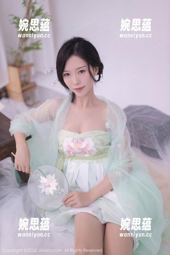 秀人网 - 高清和服中的清水美嘉：每一张照片都是我的心脏起伏，请适度欣赏！