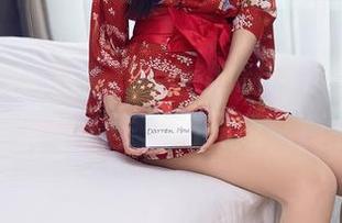 秀人网 - 陶喜乐_lele的制服作品，毫不客气地挑战无圣光的界限，真有趣！