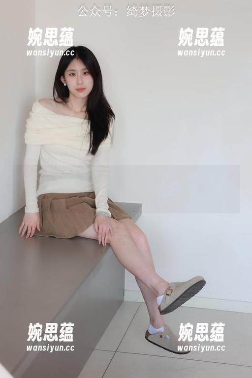 绮梦摄影-白韵 绮梦摄影 - 图册:浴室里的白韵,浴缸外其实有泡泡