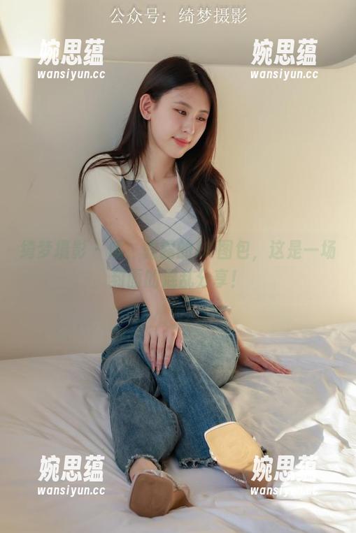 绮梦摄影-露露 绮梦摄影 - 哦,露露的JK图包,这是一场封面的混乱分享!