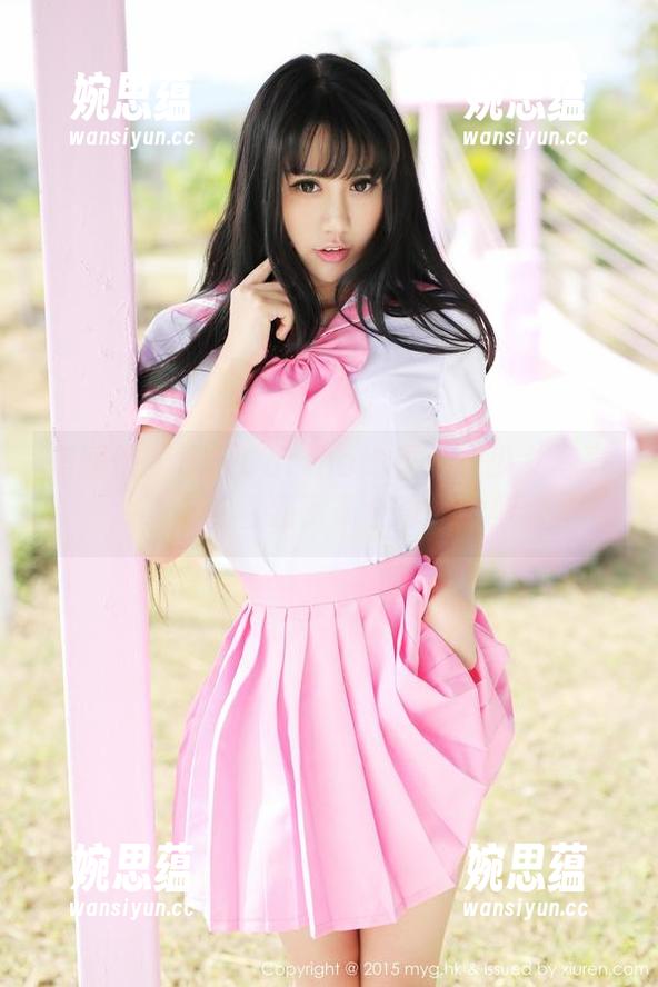 美媛馆-Carina绮里嘉 美媛馆 - 翻开Carina绮里嘉的少女写真,仿佛看到了某个奇怪的梦