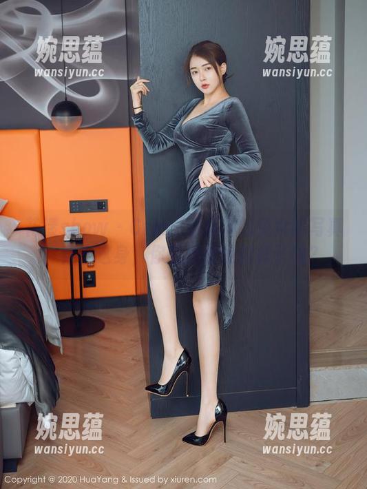 花漾show - Cris_卓娅祺的兔女郎写真，穿上这身，你能想象她的样子吗？