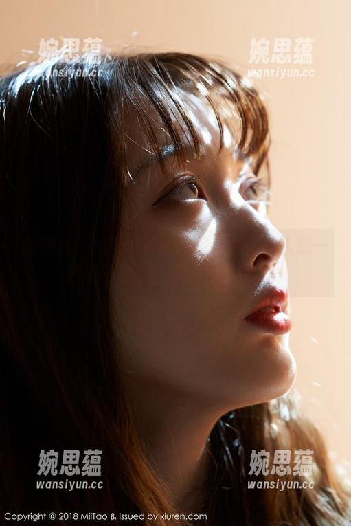 蜜桃社 - 结衣女神的图包，美得让人想一边看一边唱“我心有猛虎”！