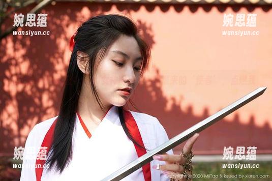 蜜桃社-萌美Moemi 蜜桃社 - 萌美Moemi女神图包,上天派来的‘使者’,点燃我心中的小火焰!