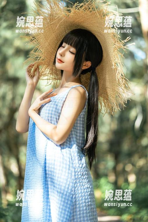 蠢沫沫 蠢沫沫的夏天:高清写真,连晒衣服也带风