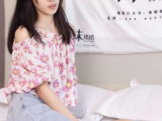 袜啵啵 - 小沫的平底鞋写真大集合：其实我只想往沙发上一趴