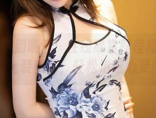 语画界 - 别喘气！在线欣赏程程程的粉色护士装美图，轻松治愈心灵！