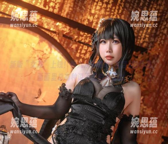 新版“女友”上线！阿九从不咕咕(九言)的作品，画面里总有种说不出的吸引力。