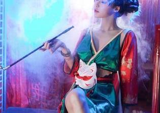 阿包也是兔娘无敌的私人定制写真：套图里藏着瘾，请勿模仿!