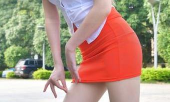 魔镜街拍 - 下载套图，冲击你的工作灵感——婷婷黑丝OL风来报到！
